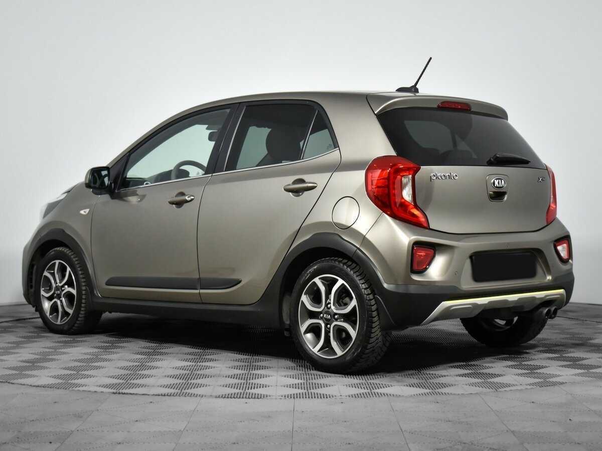 Купить Kia Picanto, 2018, 127 383 км.. Фото: #6