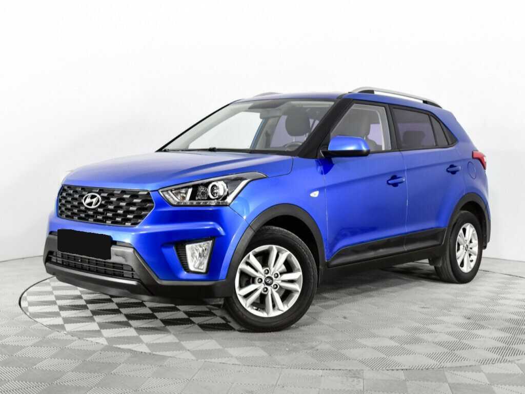 Купить Hyundai Creta, 2020, 171 674 км.. Фото: #0