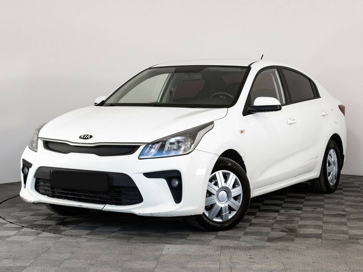 Купить Kia Rio, 2017, 260 535 км.. Фото: #0