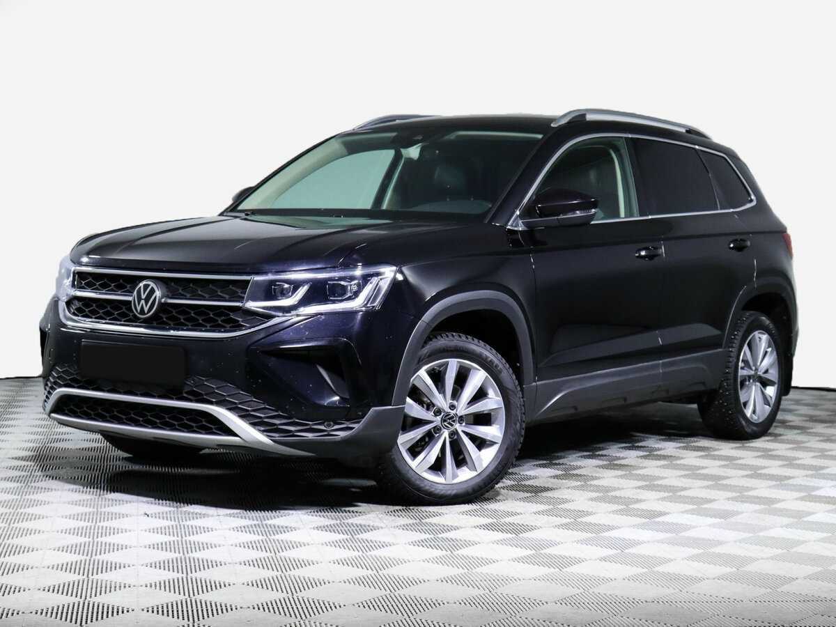 Купить Volkswagen Taos, 2021, 41 880 км.. Фото: #0