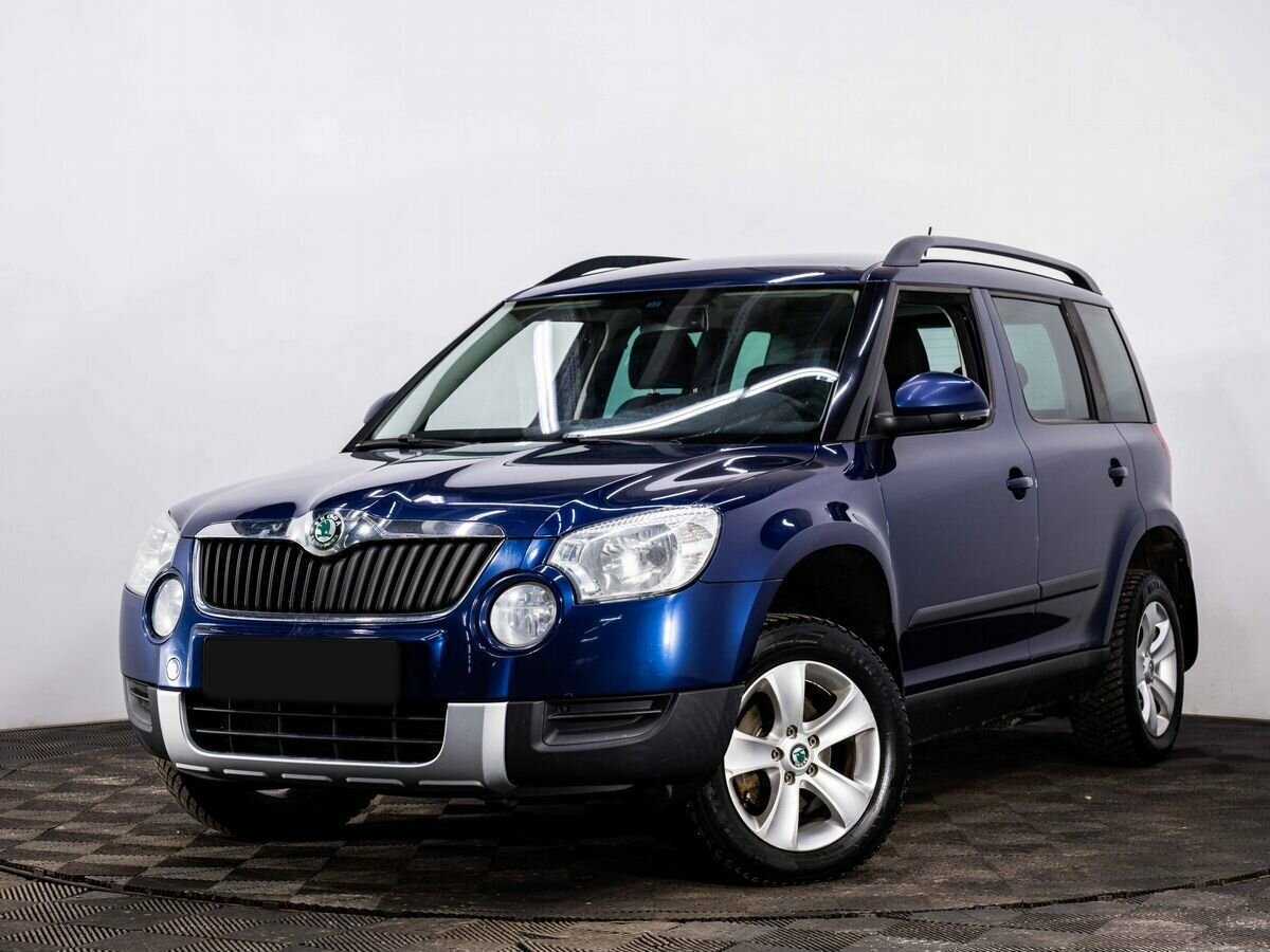 Купить Skoda Yeti, 2013, 105 500 км.. Посмотреть фото