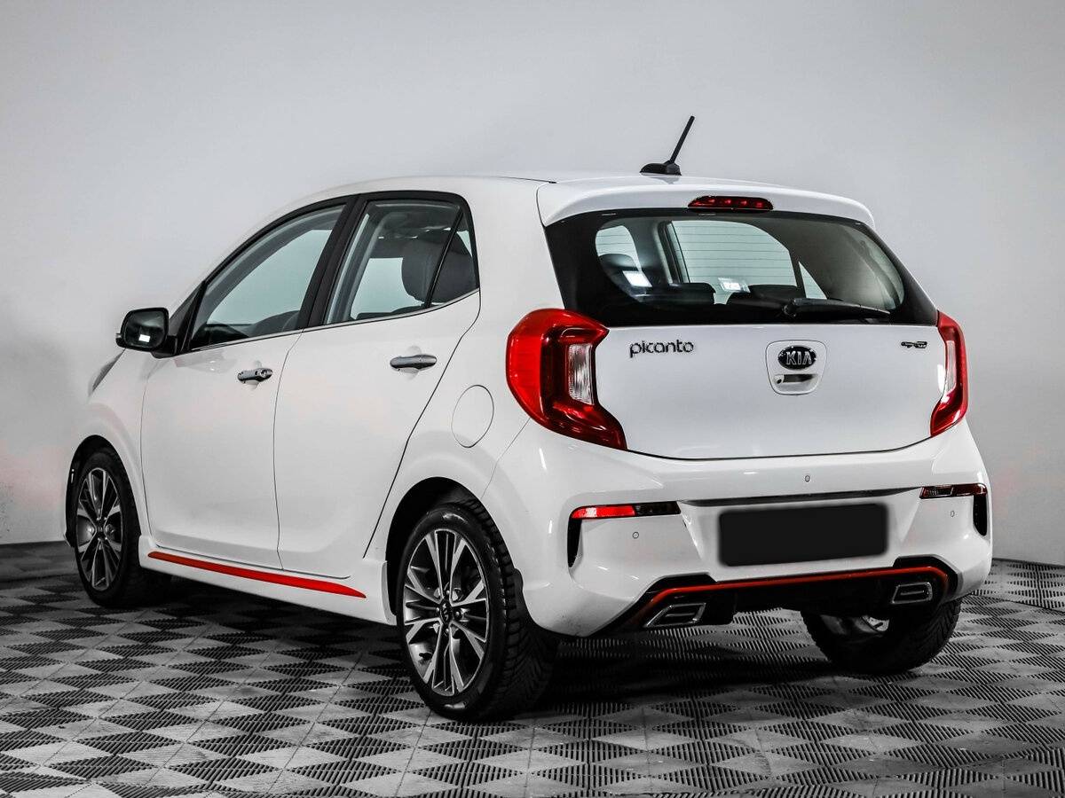 Купить Kia Picanto, 2021, 61 936 км.. Фото: #5