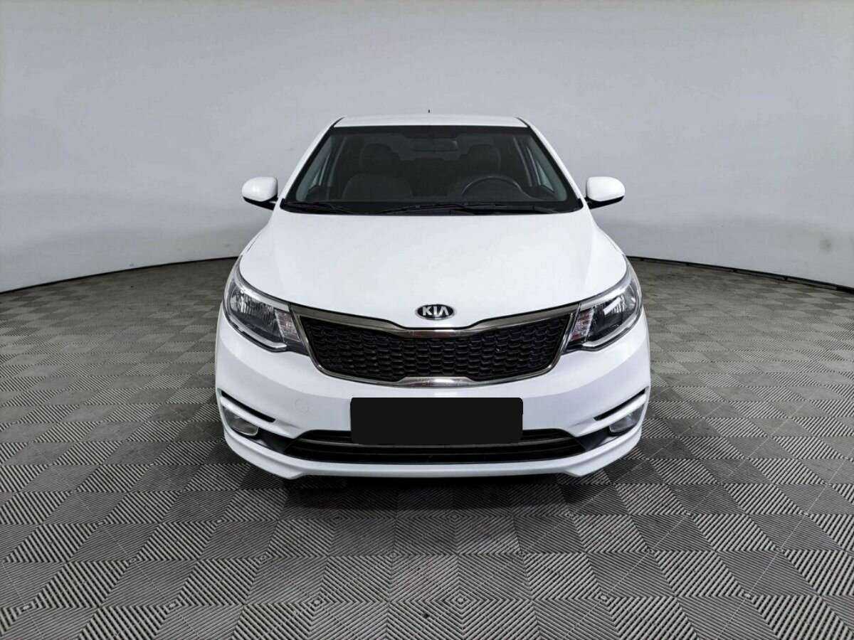 Купить Kia Rio, 2016, 66 331 км.. Фото: #1