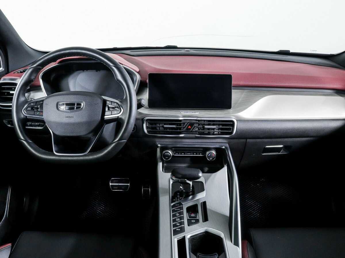 Купить Geely Coolray, 2022, 63 672 км.. Фото: #8