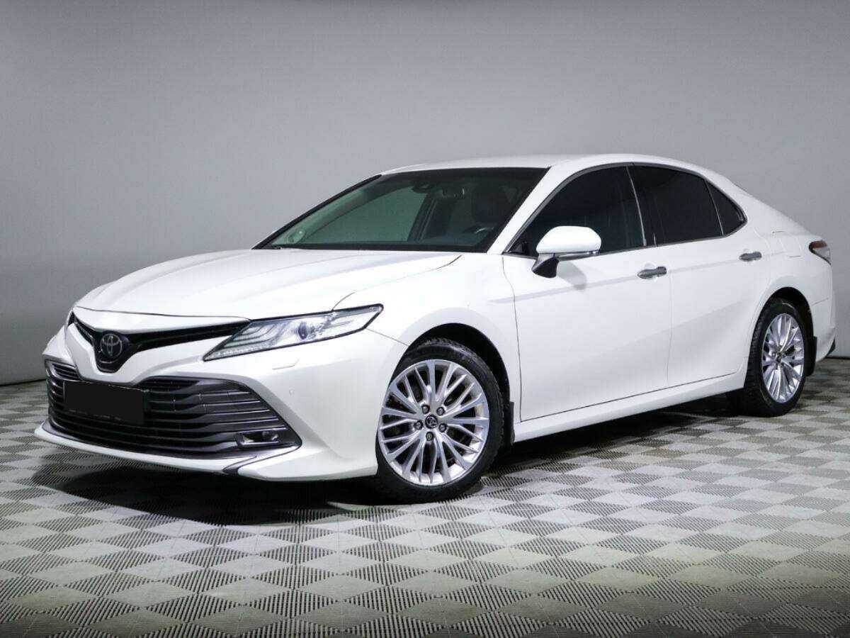 Купить Toyota Camry, 2018, 94 345 км.. Фото: #0