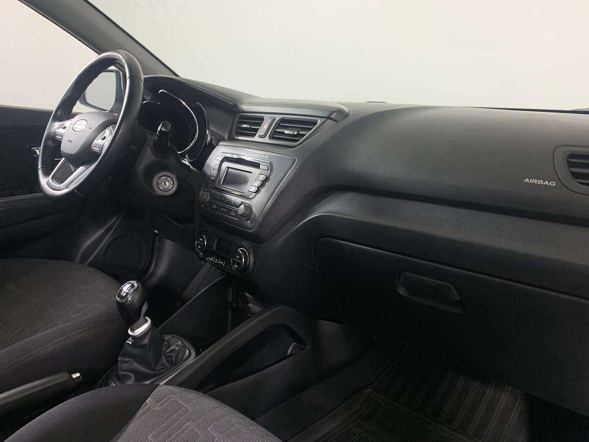 Купить Kia Rio, 2012, 155 607 км.. Фото: #9