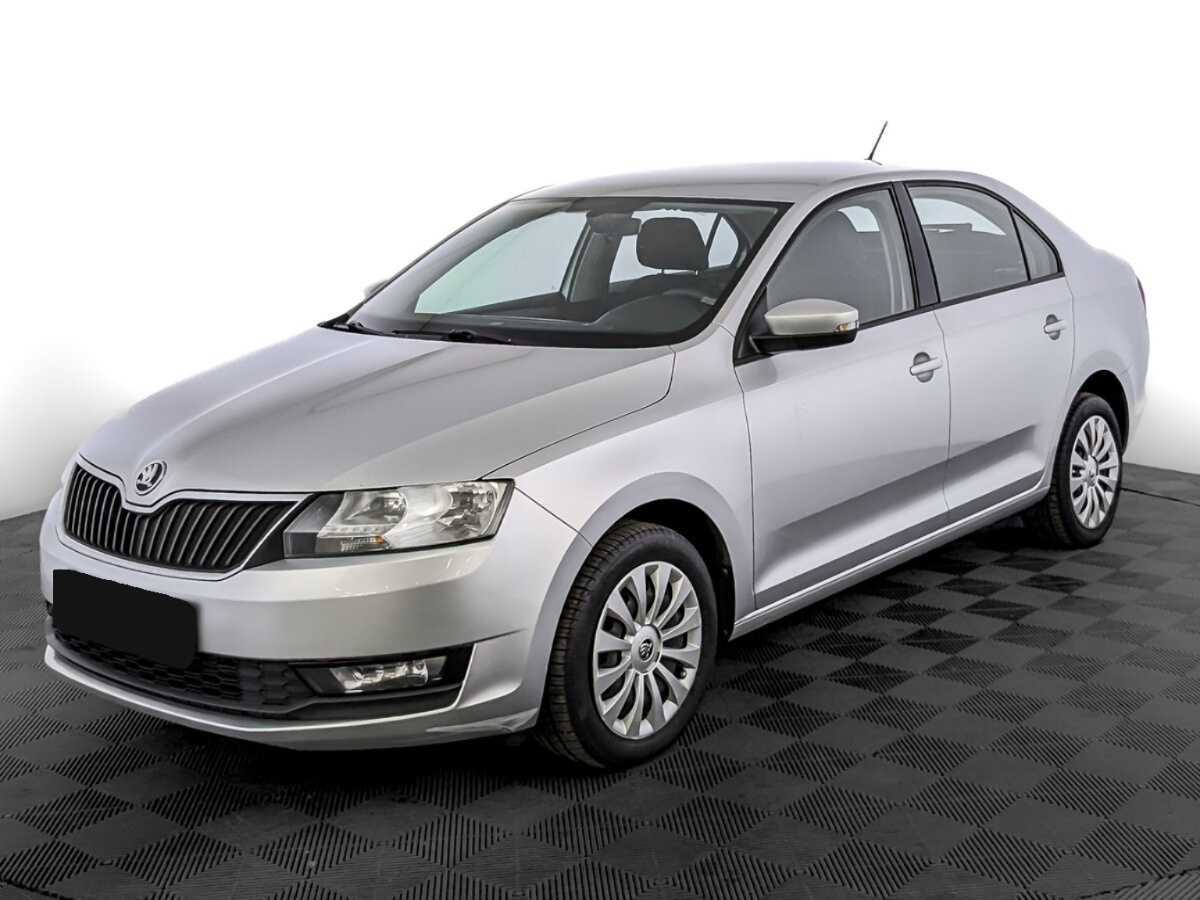 Купить Skoda Rapid, 2018, 111 290 км.. Фото: #0