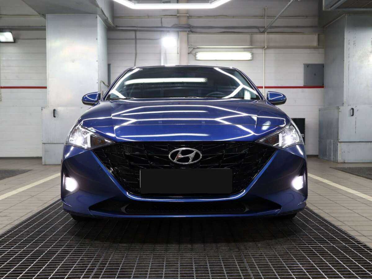 Купить Hyundai Solaris, 2022, 37 000 км.. Фото: #1