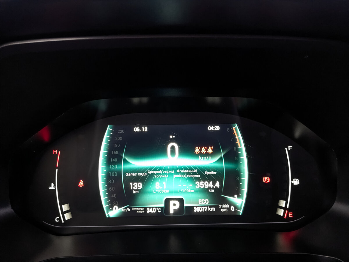 Купить Chery Tiggo 7 Pro, 2022, 36 000 км.. Фото: #15