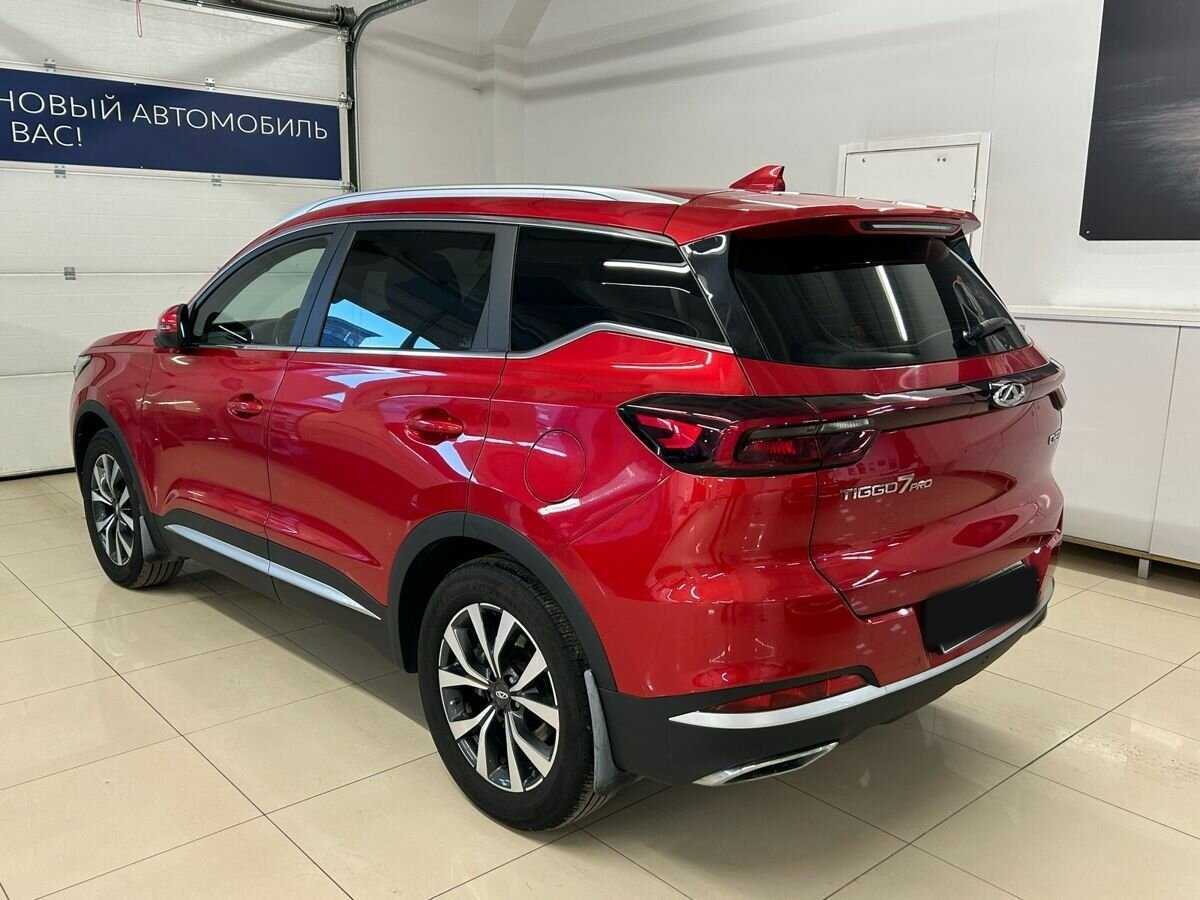 Купить Chery Tiggo 7 Pro, 2021, 41 000 км.. Фото: #4