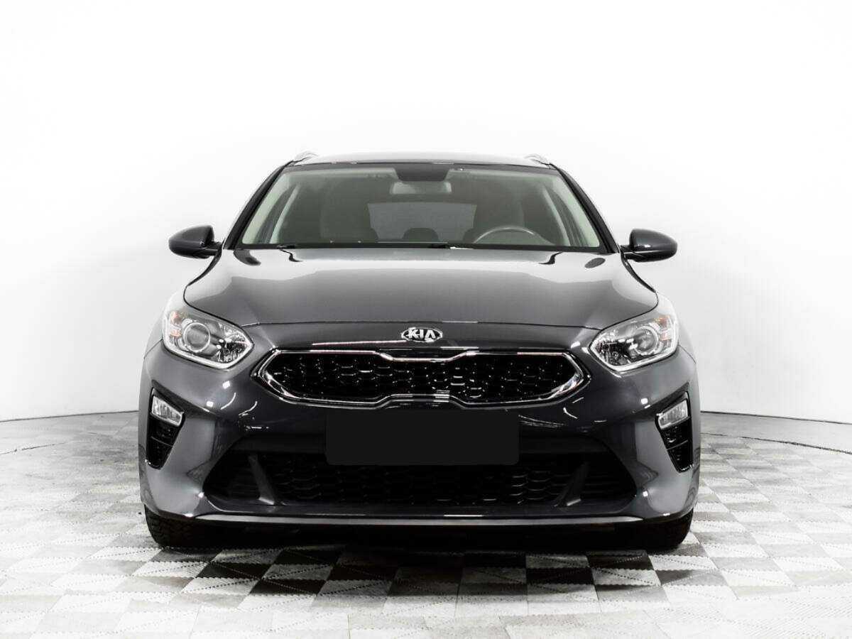 Купить Kia Ceed, 2021, 9 867 км.. Фото: #1