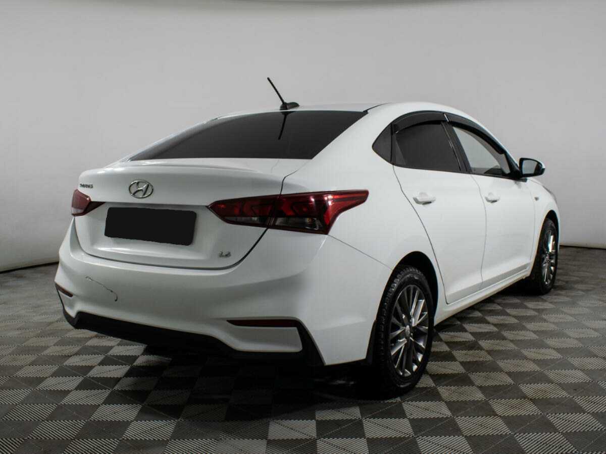 Купить Hyundai Solaris, 2018, 380 054 км.. Фото: #4