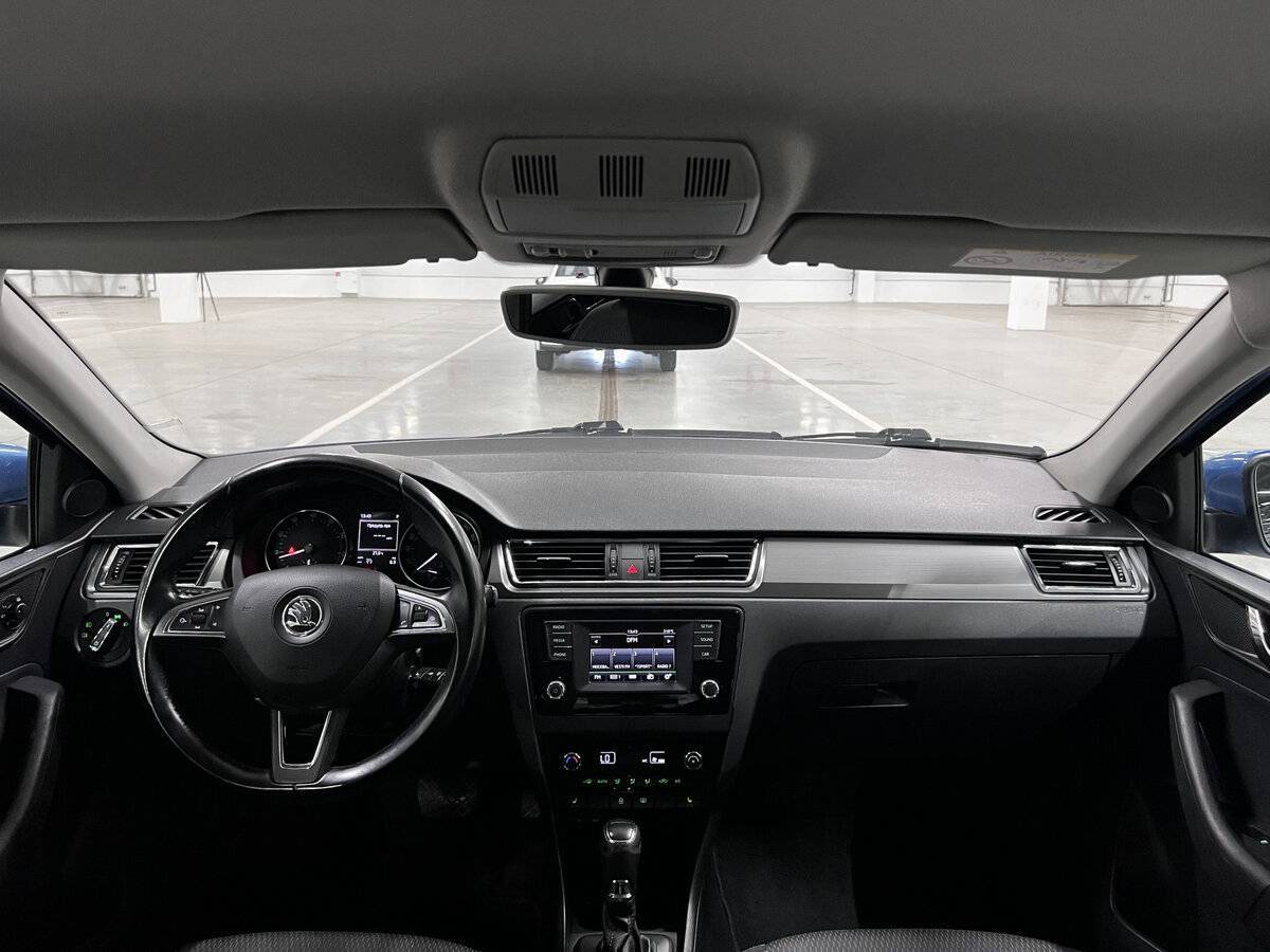 Купить Skoda Rapid, 2016, 179 257 км.. Фото: #13