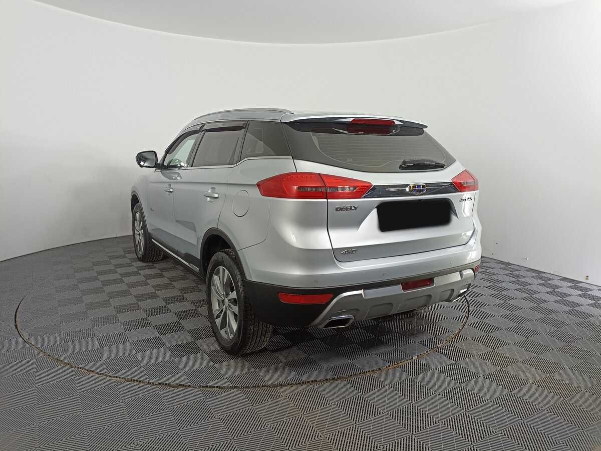 Купить Geely Atlas, 2018, 67 316 км.. Фото: #6