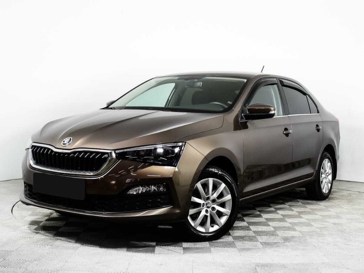 Купить Skoda Rapid, 2020, 45 900 км.. Посмотреть фото