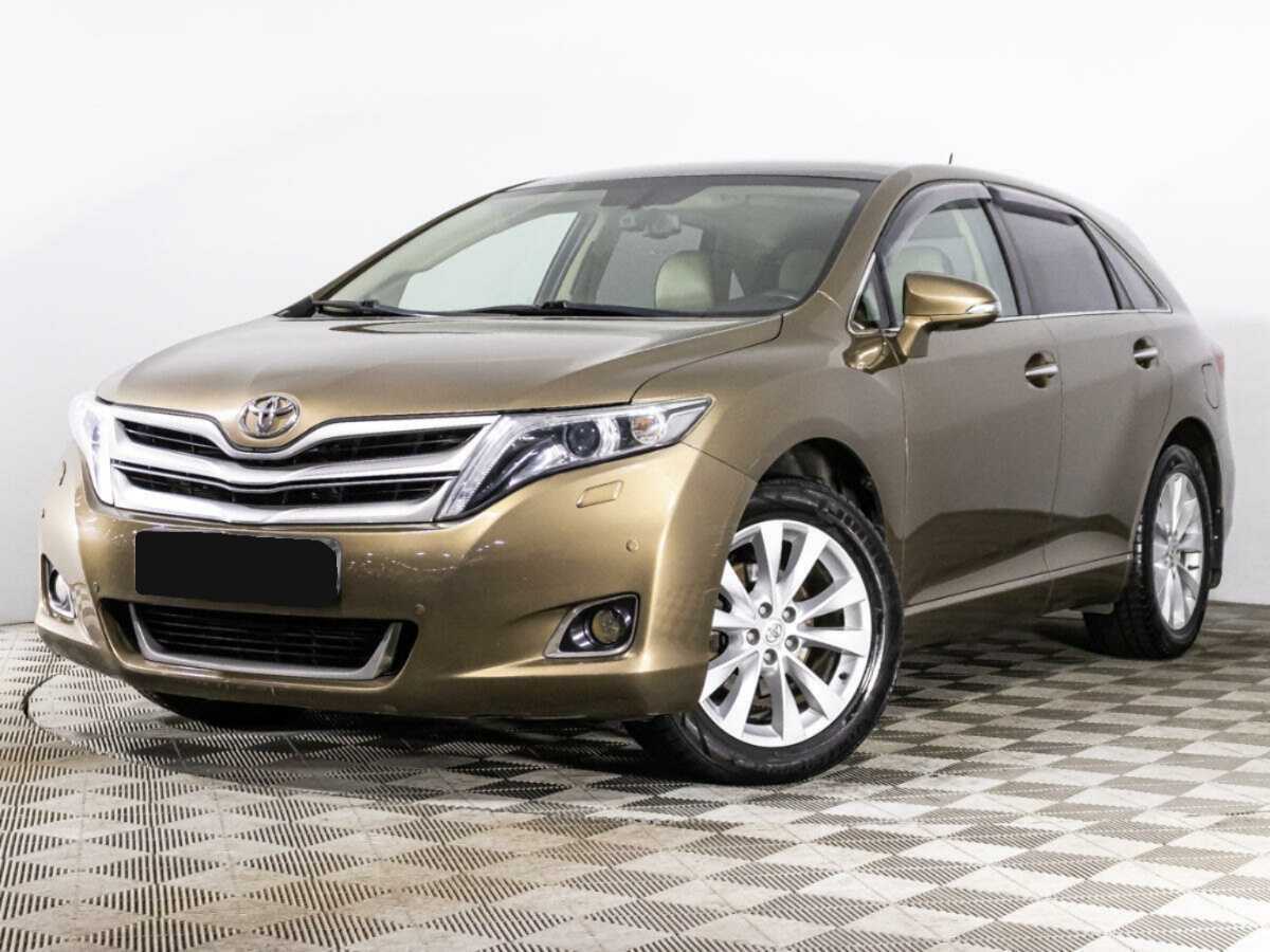 Купить Toyota Venza, 2013, 162 662 км.. Фото: #0