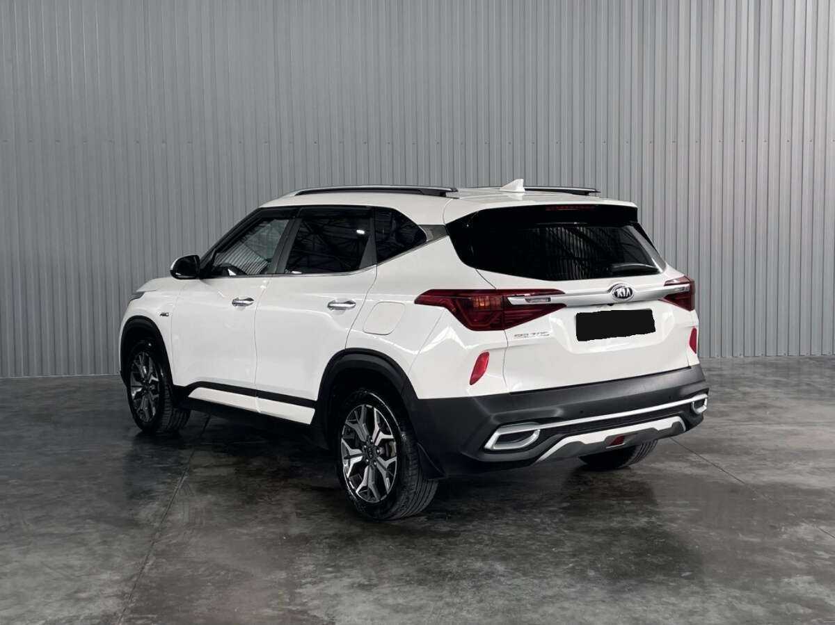 Купить Kia Seltos, 2019, 104 145 км.. Фото: #6