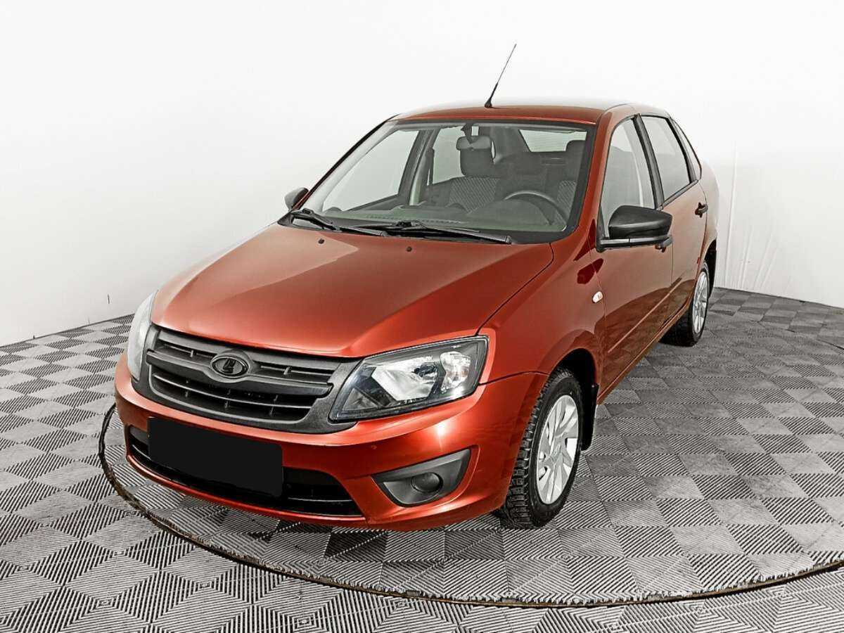 Купить Lada (ВАЗ) Granta, 2018, 115 003 км.. Посмотреть фото