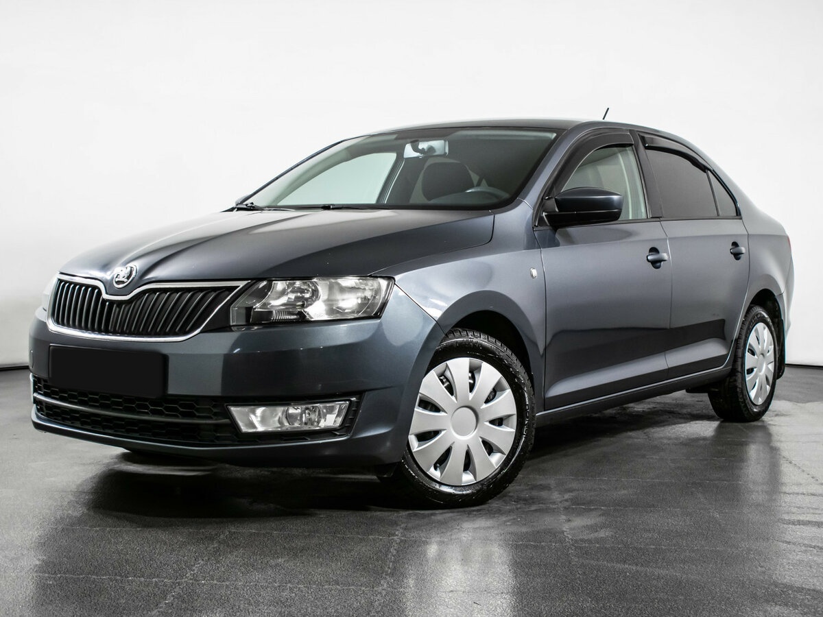 Купить Skoda Rapid, 2014, 99 819 км.. Фото: #0
