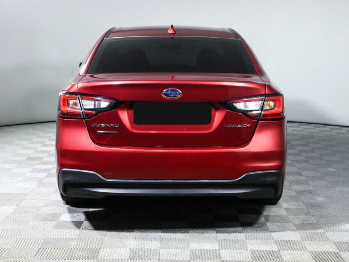 Купить Subaru Legacy, 2020, 18 468 км.. Фото: #4