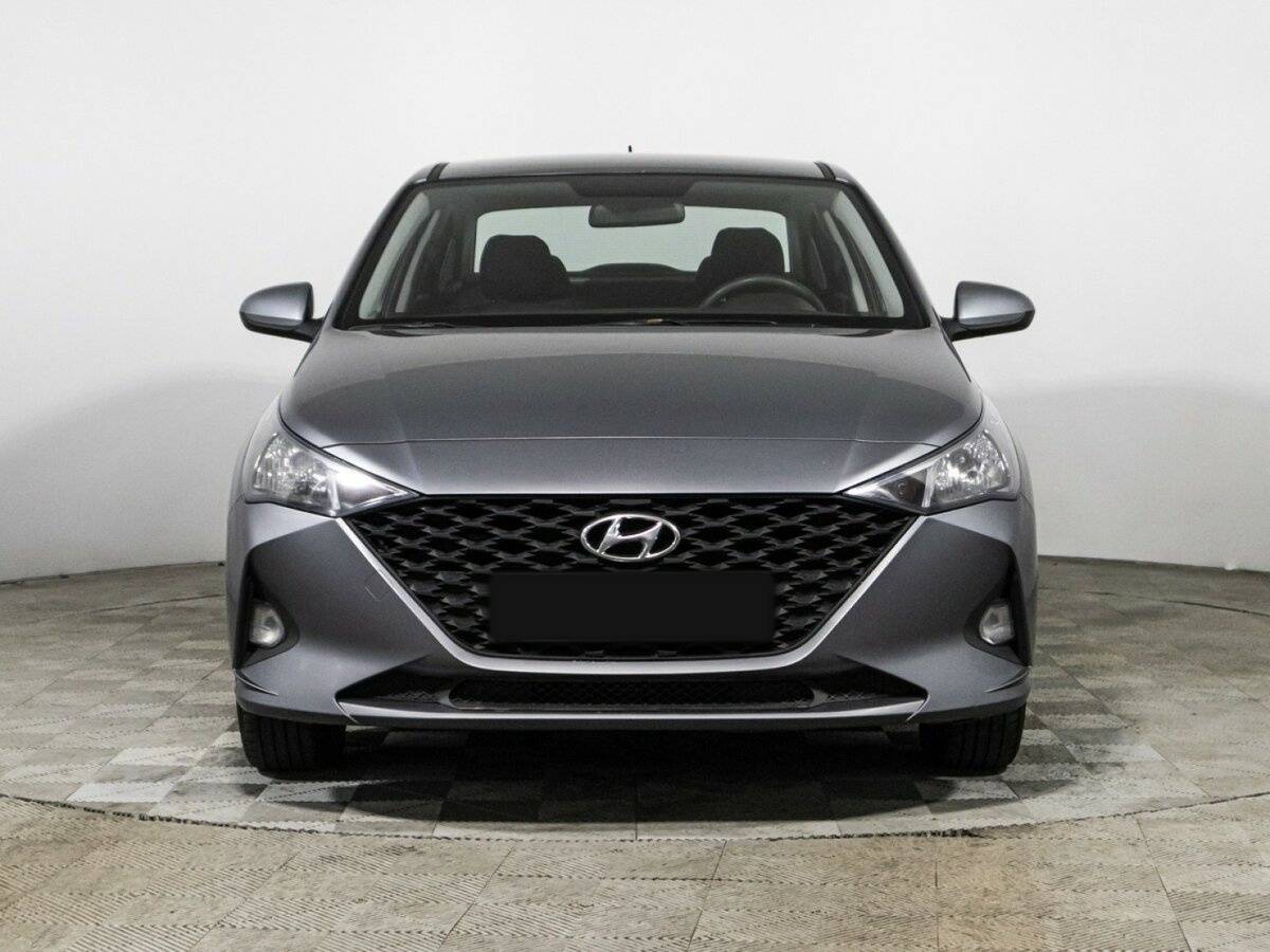 Купить Hyundai Solaris, 2021, 173 720 км.. Фото: #1