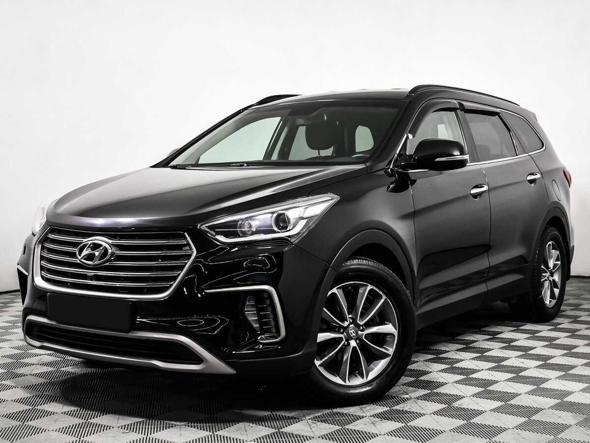 Купить Hyundai Santa Fe, 2017, 149 989 км.. Фото: #0