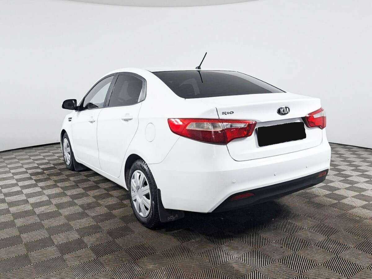 Купить Kia Rio, 2014, 116 766 км.. Фото: #5