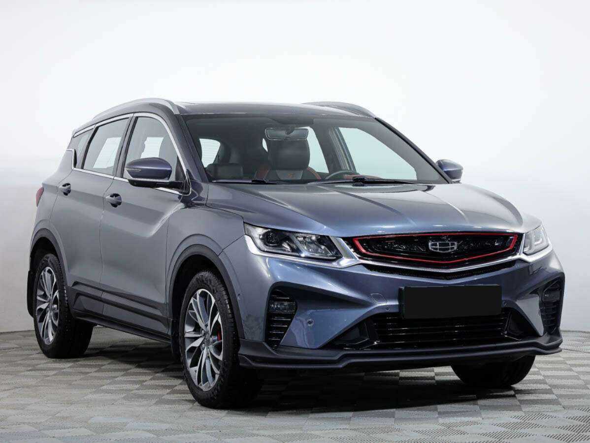 Купить Geely Coolray, 2021, 27 618 км.. Фото: #1