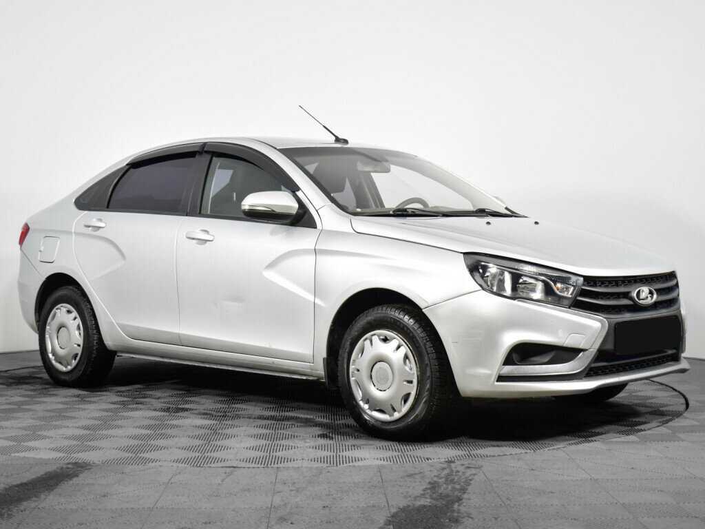 Купить Lada (ВАЗ) Vesta, 2017, 186 650 км.. Фото: #2