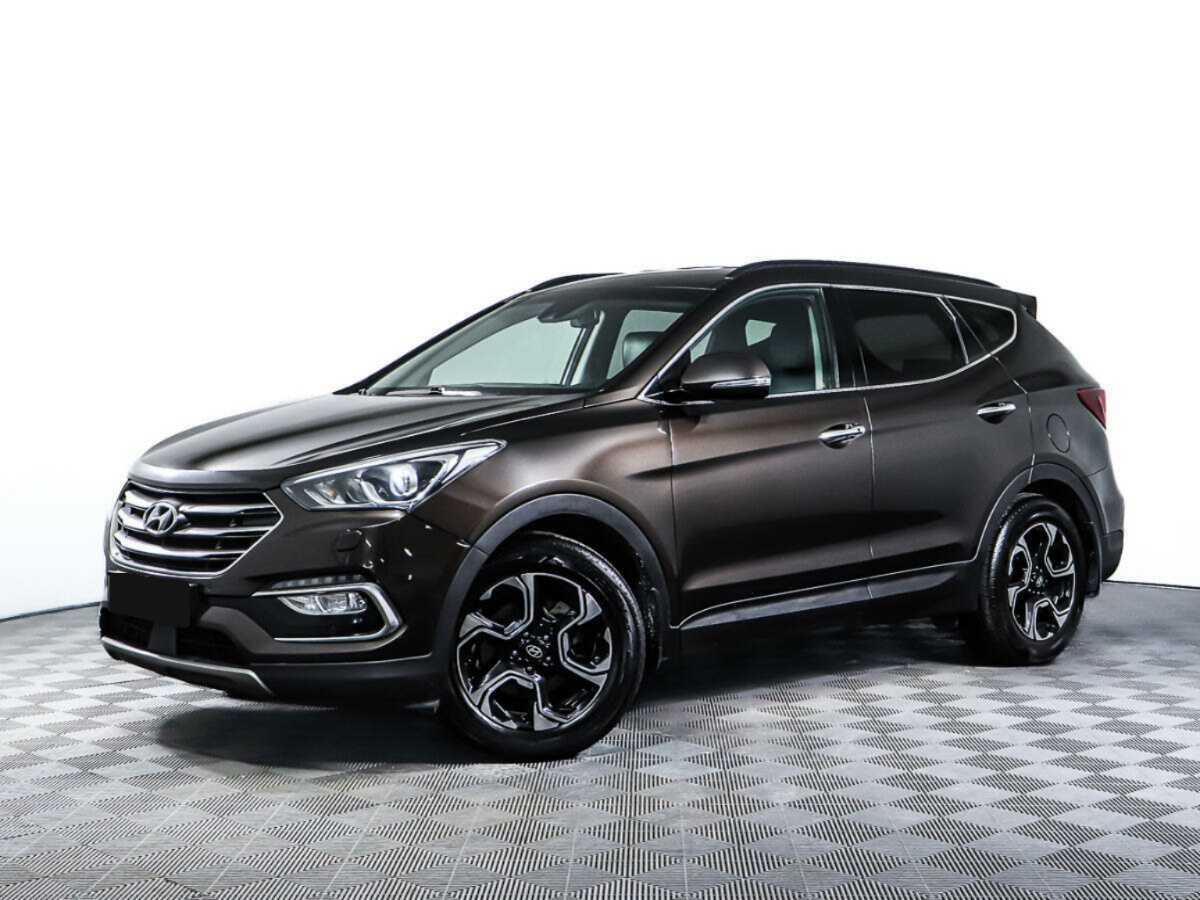 Купить Hyundai Santa Fe, 2016, 193 169 км.. Фото: #0
