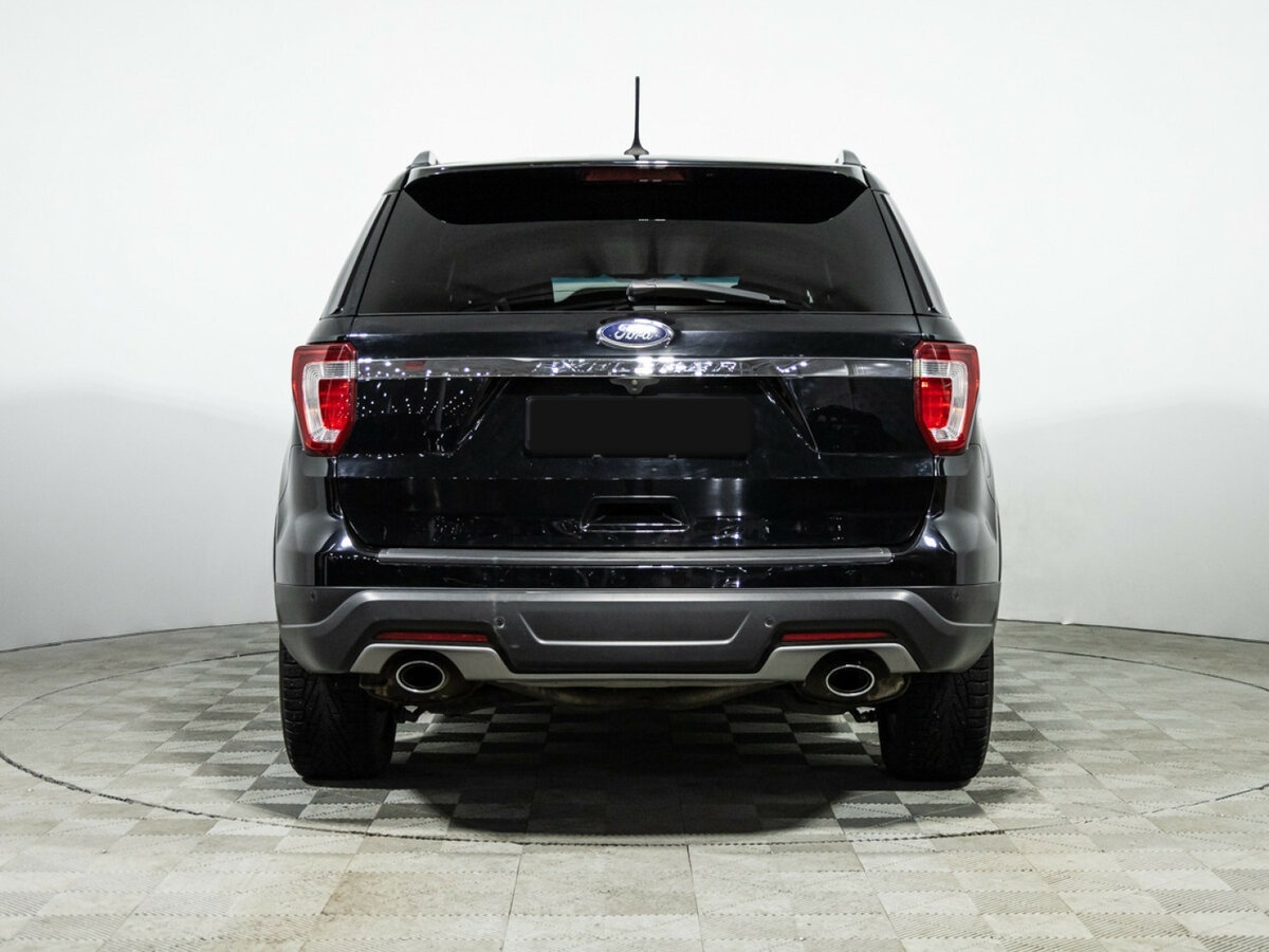 Купить Ford Explorer, 2018, 146 961 км.. Фото: #4
