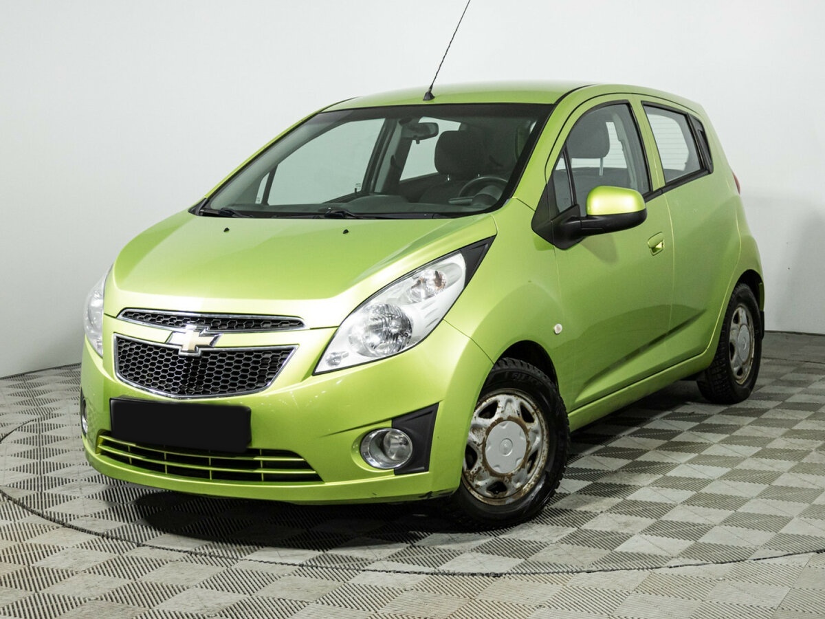 Купить Chevrolet Spark, 2012, 101 683 км.. Фото: #0