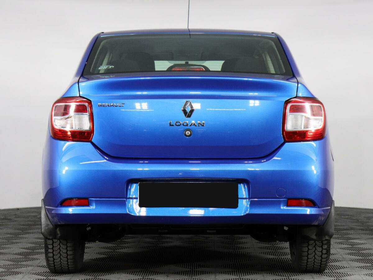 Купить Renault Logan, 2017, 70 386 км.. Фото: #5