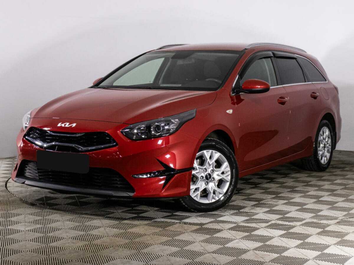 Купить Kia Ceed, 2022, 8 733 км.. Фото: #0