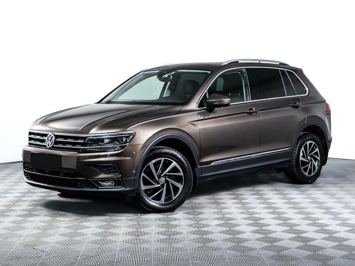 Купить Volkswagen Tiguan, 2019, 104 846 км.. Посмотреть фото