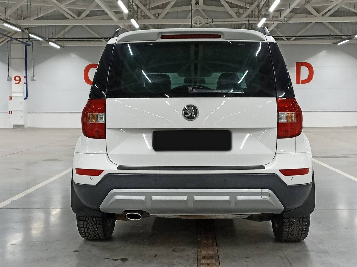 Купить Skoda Yeti, 2015, 136 381 км.. Фото: #5