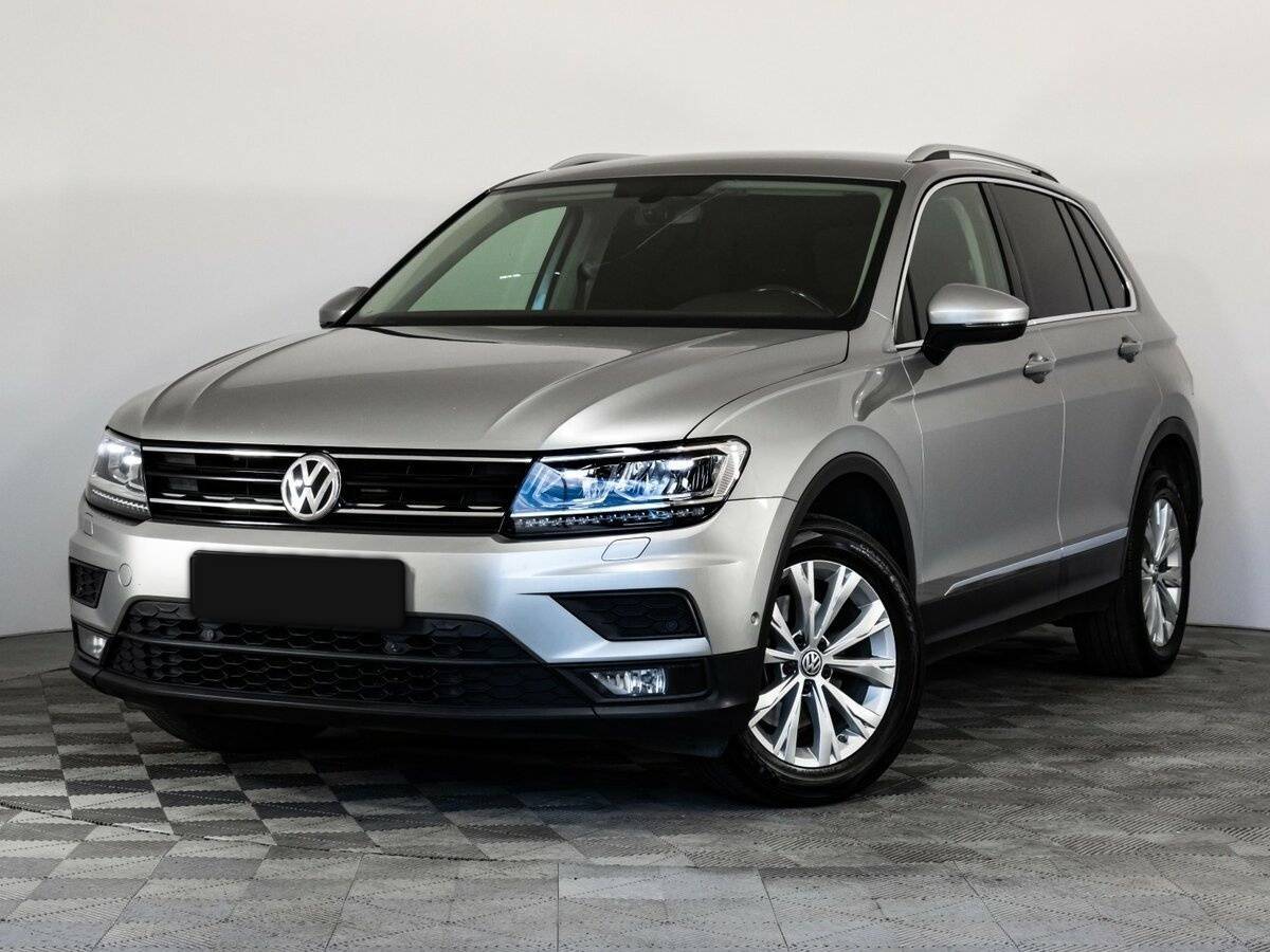 Купить Volkswagen Tiguan, 2017, 182 894 км.. Посмотреть фото