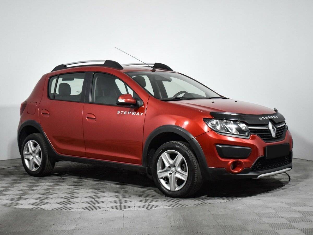 Купить Renault Sandero, 2014, 93 847 км.. Фото: #2