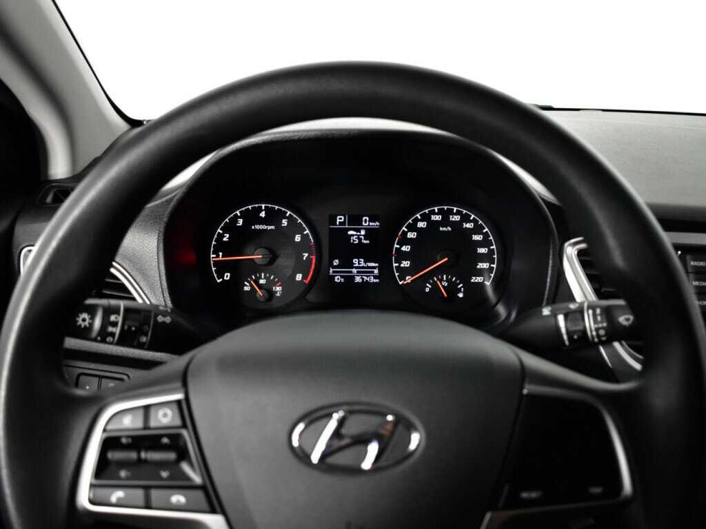 Купить Hyundai Solaris, 2020, 36 000 км.. Фото: #10