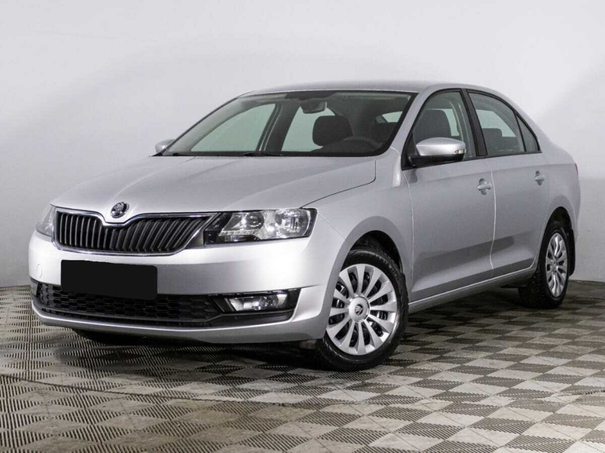 Купить Skoda Rapid, 2018, 95 988 км.. Посмотреть фото