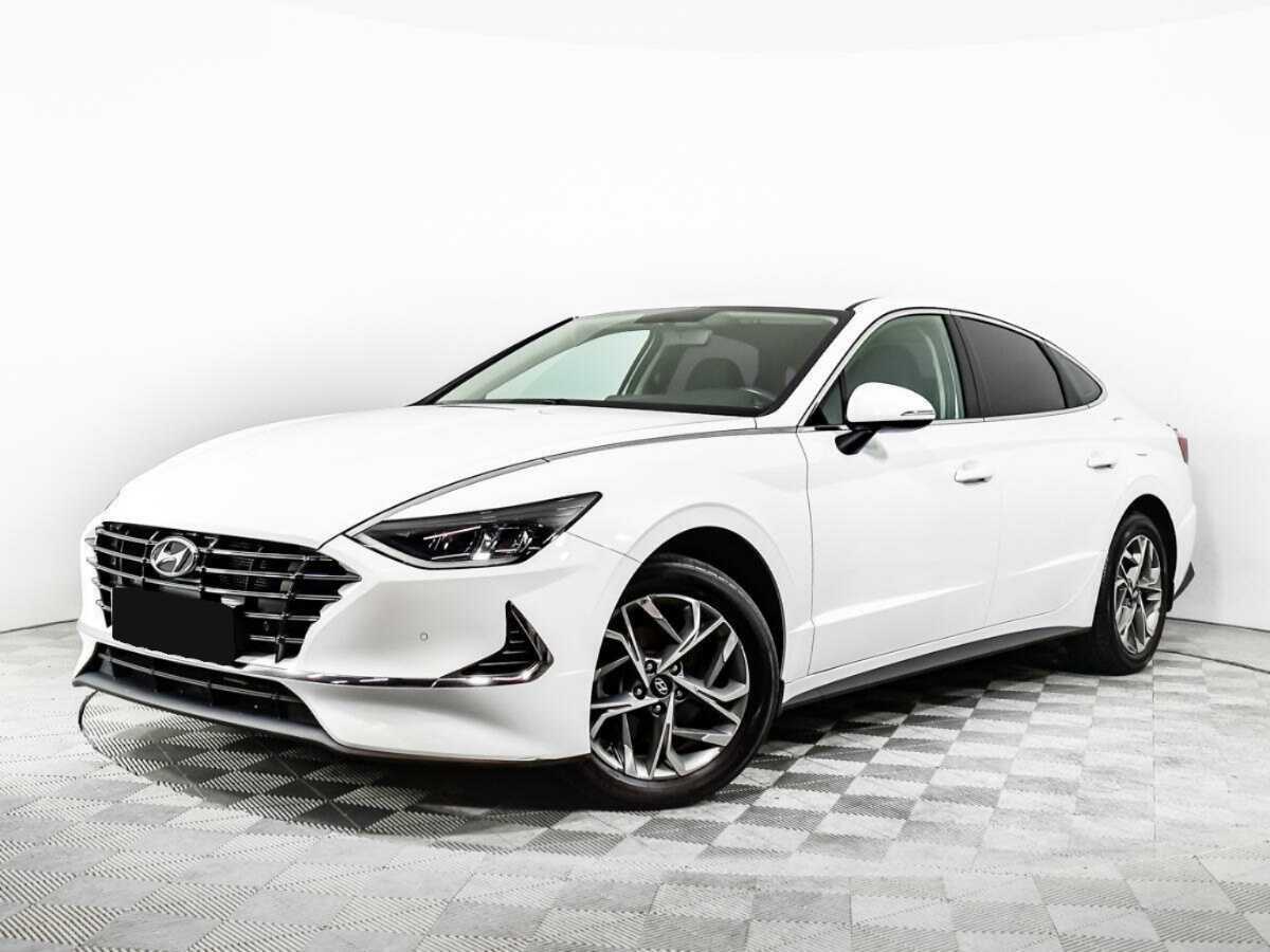 Купить Hyundai Sonata, 2020, 141 515 км.. Посмотреть фото