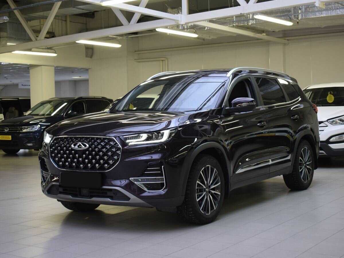 Купить Chery Tiggo 8 Pro, 2022, 57 713 км.. Фото: #2