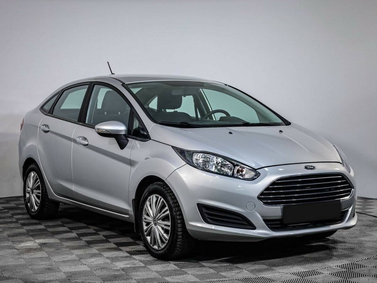 Купить Ford Fiesta, 2016, 126 591 км.. Фото: #2