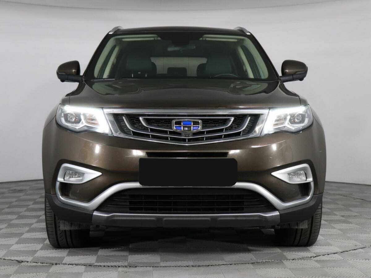 Купить Geely Atlas, 2020, 200 270 км.. Фото: #1