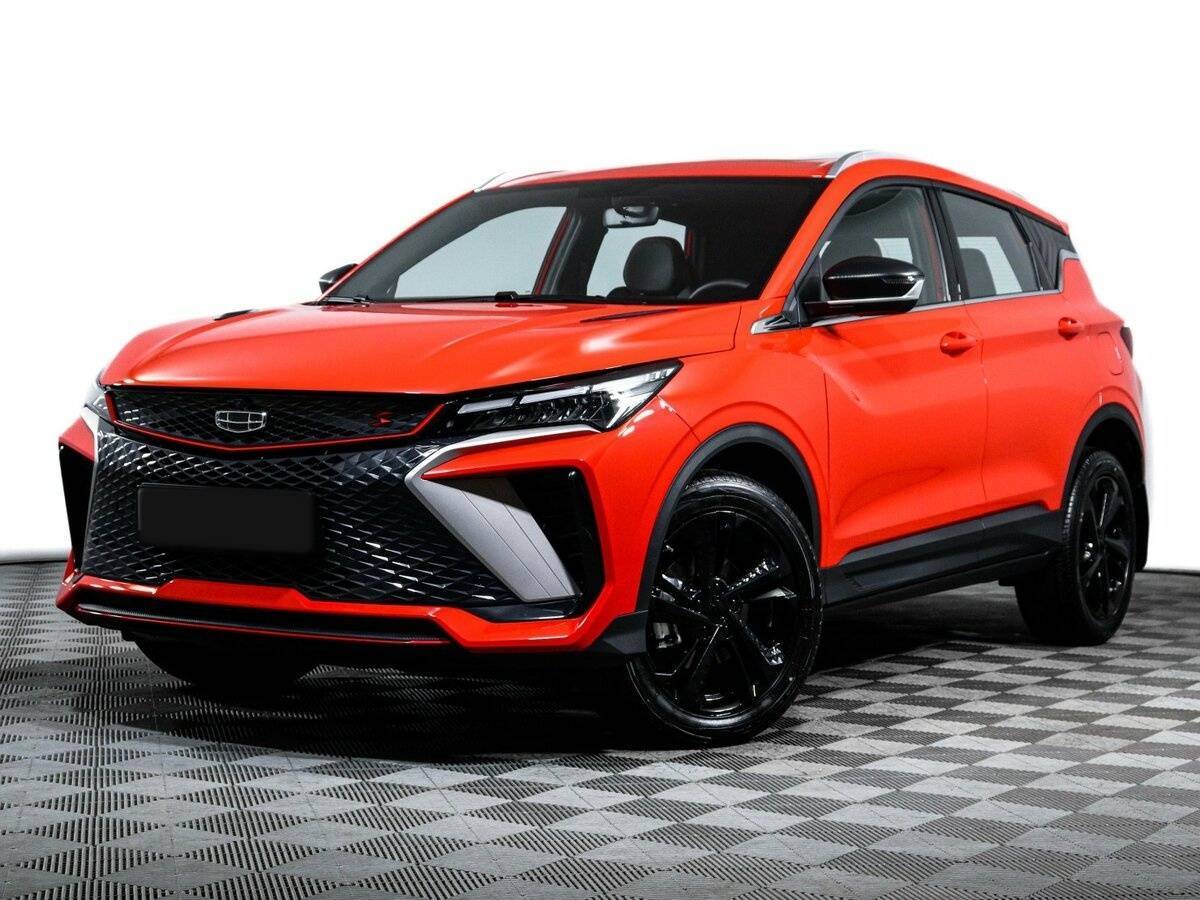 Купить Geely Coolray, 2024, 6 500 км.. Посмотреть фото