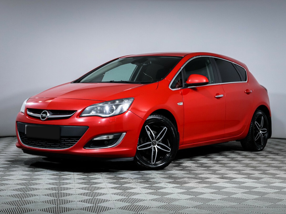 Купить Opel Astra, 2013, 170 345 км.. Фото: #0