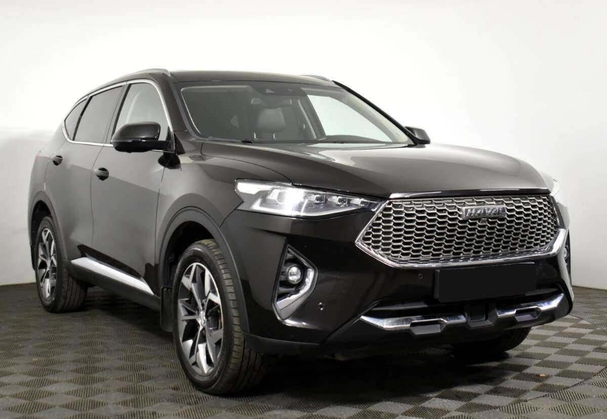 Купить Haval F7, 2022, 65 613 км.. Фото: #2