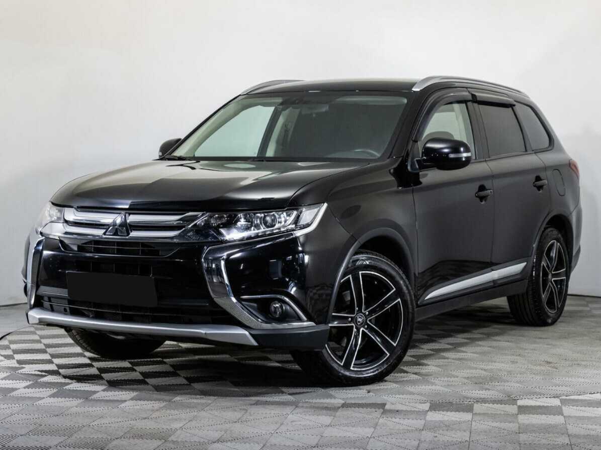Купить Mitsubishi Outlander, 2018, 120 491 км.. Посмотреть фото