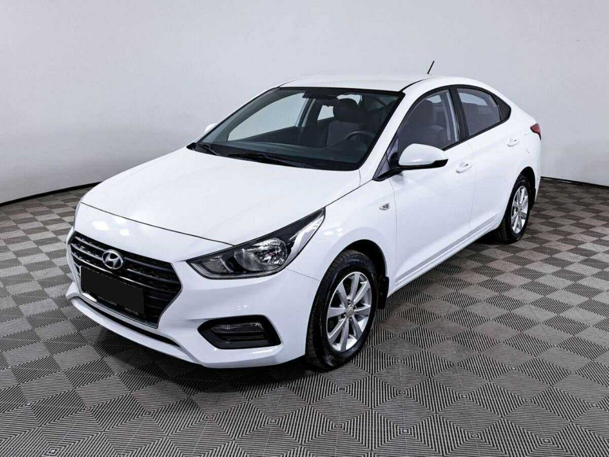 Купить Hyundai Solaris, 2018, 24 950 км.. Посмотреть фото