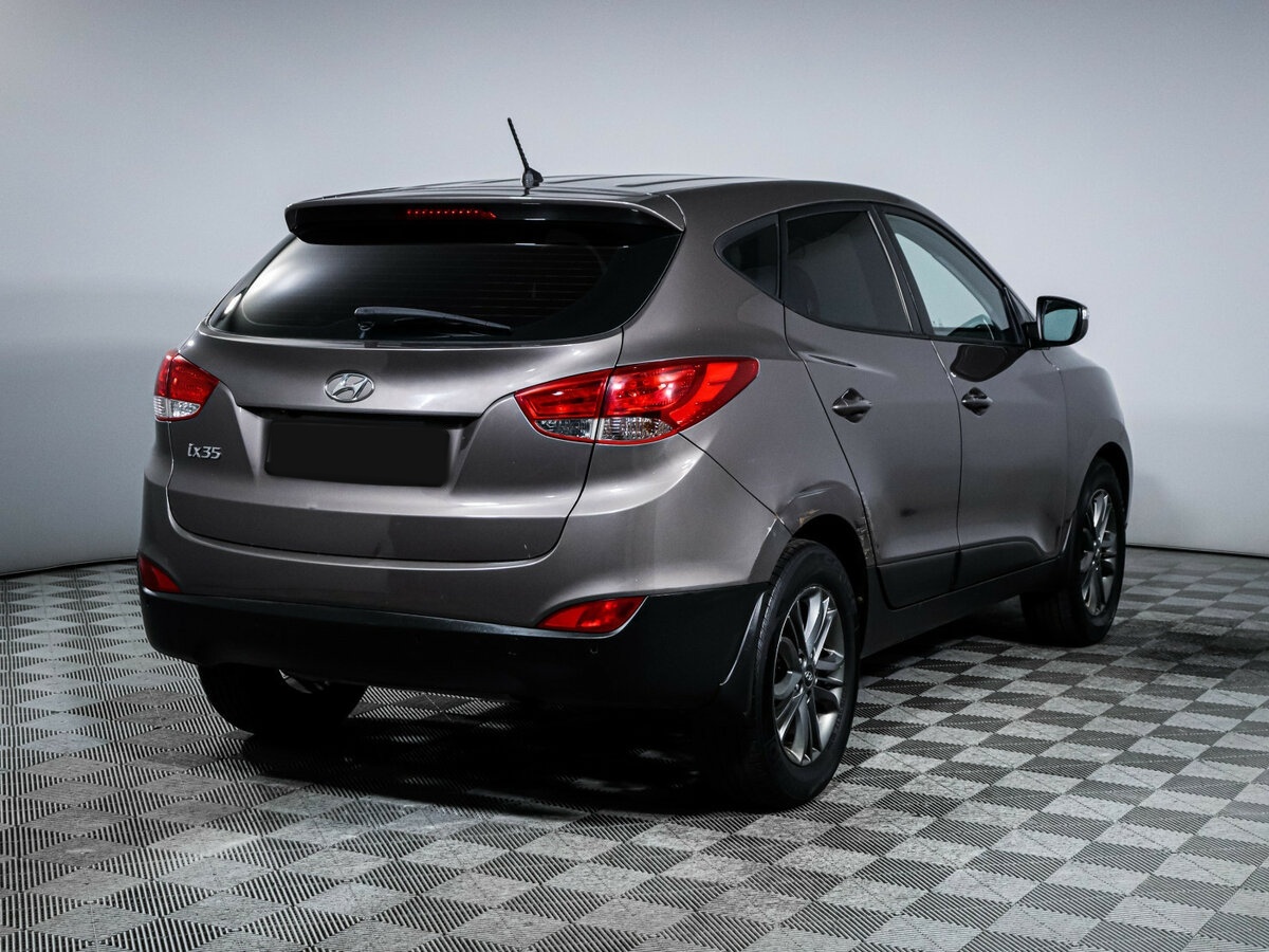 Купить Hyundai ix35, 2014, 216 557 км.. Фото: #3